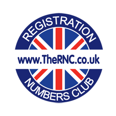 Registration Numbers Club logo