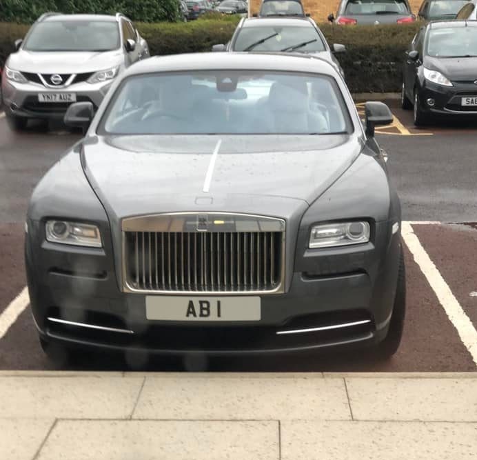 The Suspicions Surrounding the AB 1 Number Plate